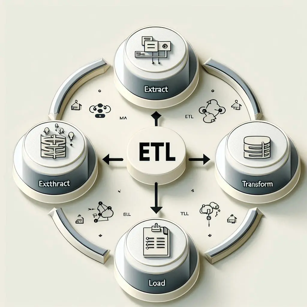 Simple AWS Glue ETL OTT Movie