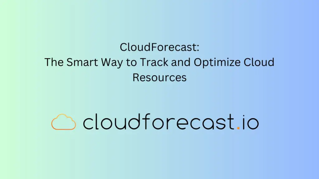 CloudForecast