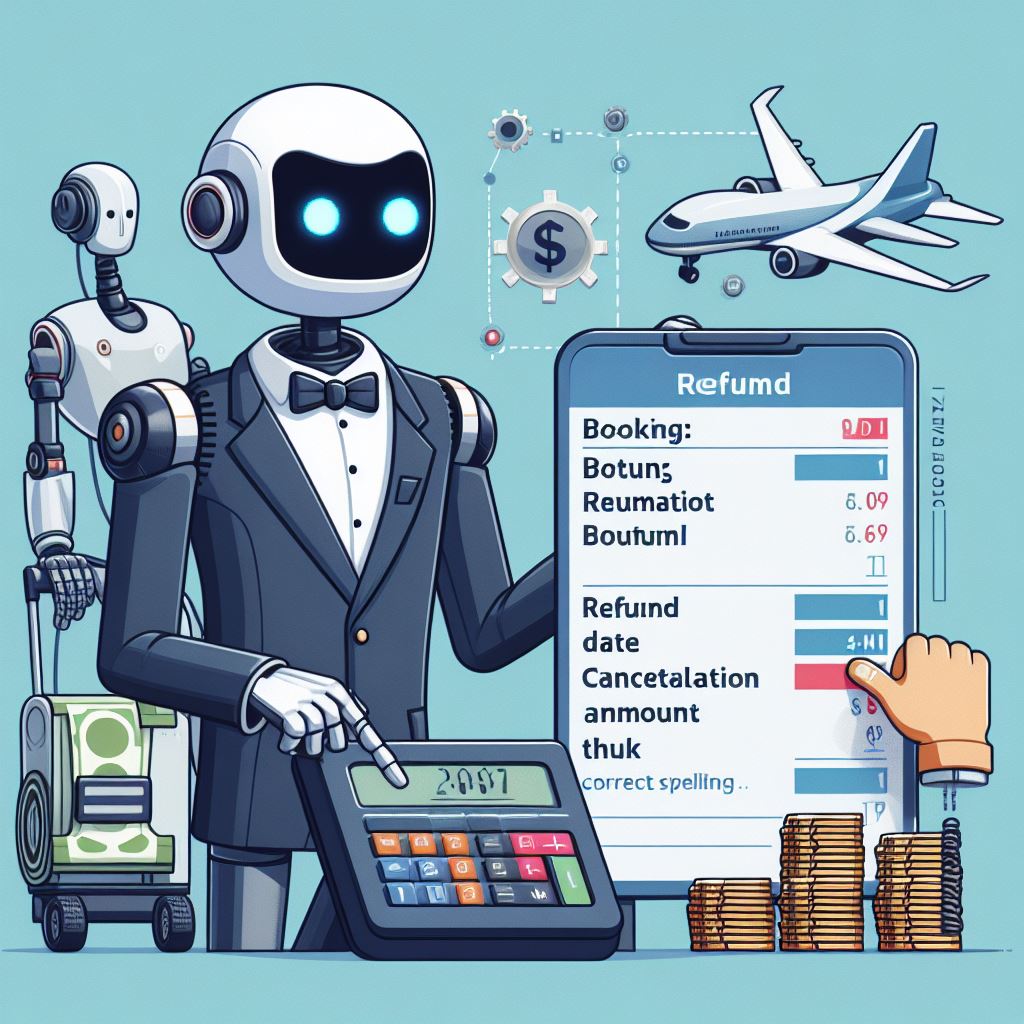 Real-Time Refund Status for Booking Cancellations with travel agent bot