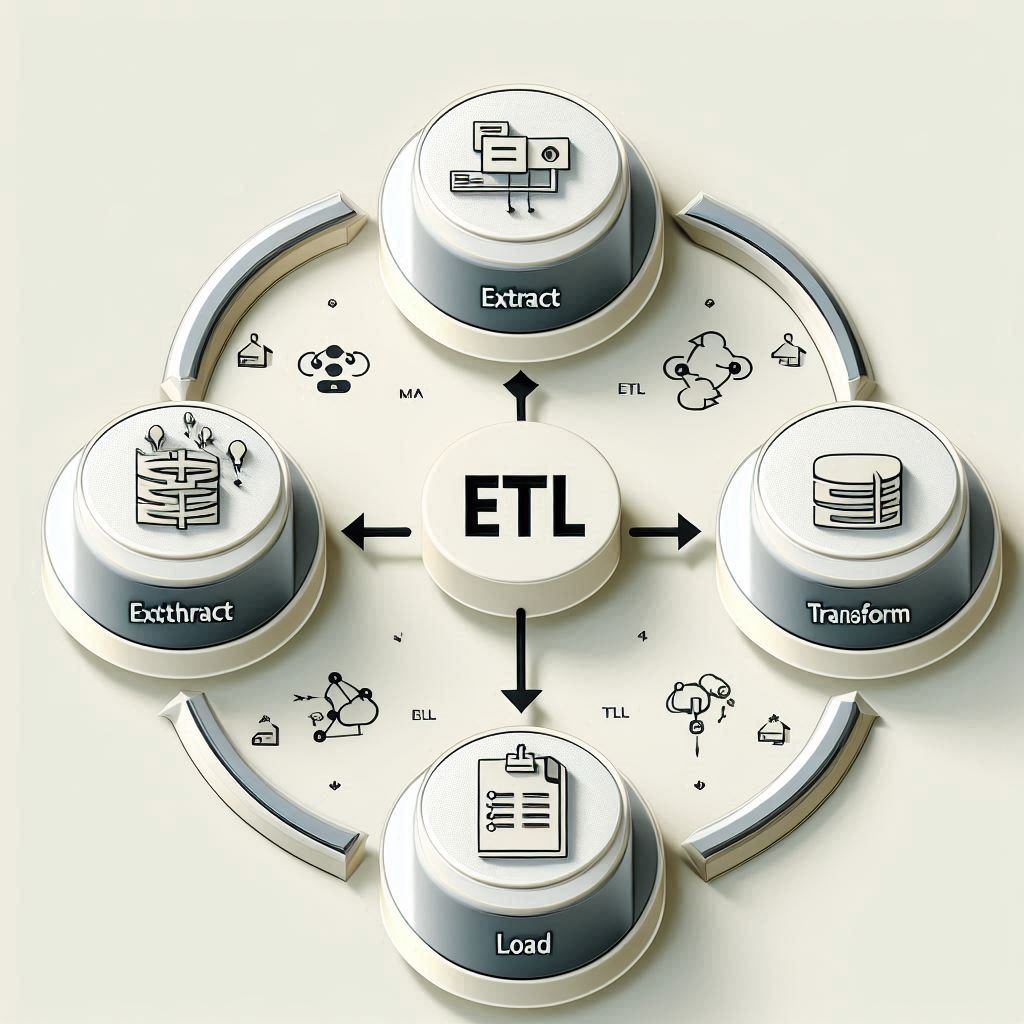Simple AWS Glue ETL OTT Movie