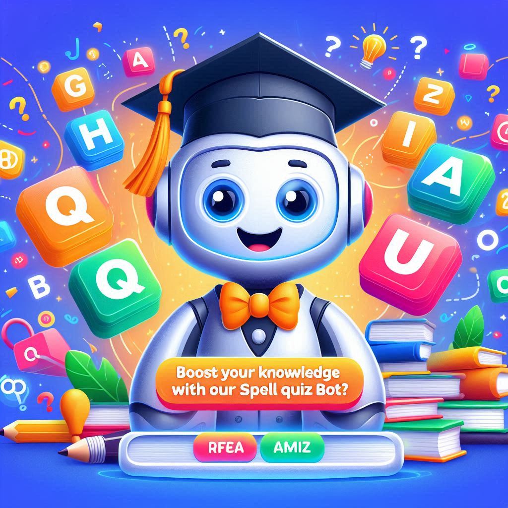 Boost Your Knowledge with Our Spell Quiz Bot