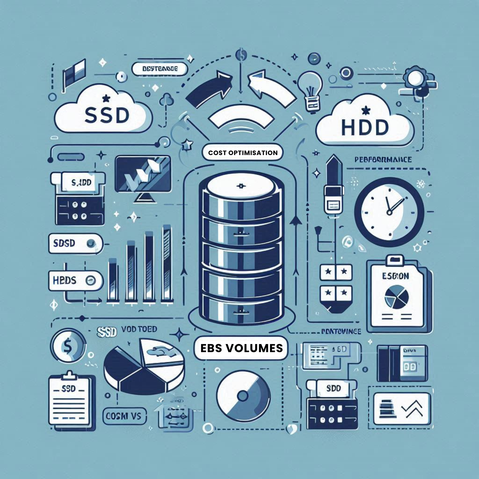 aws ebs volumes