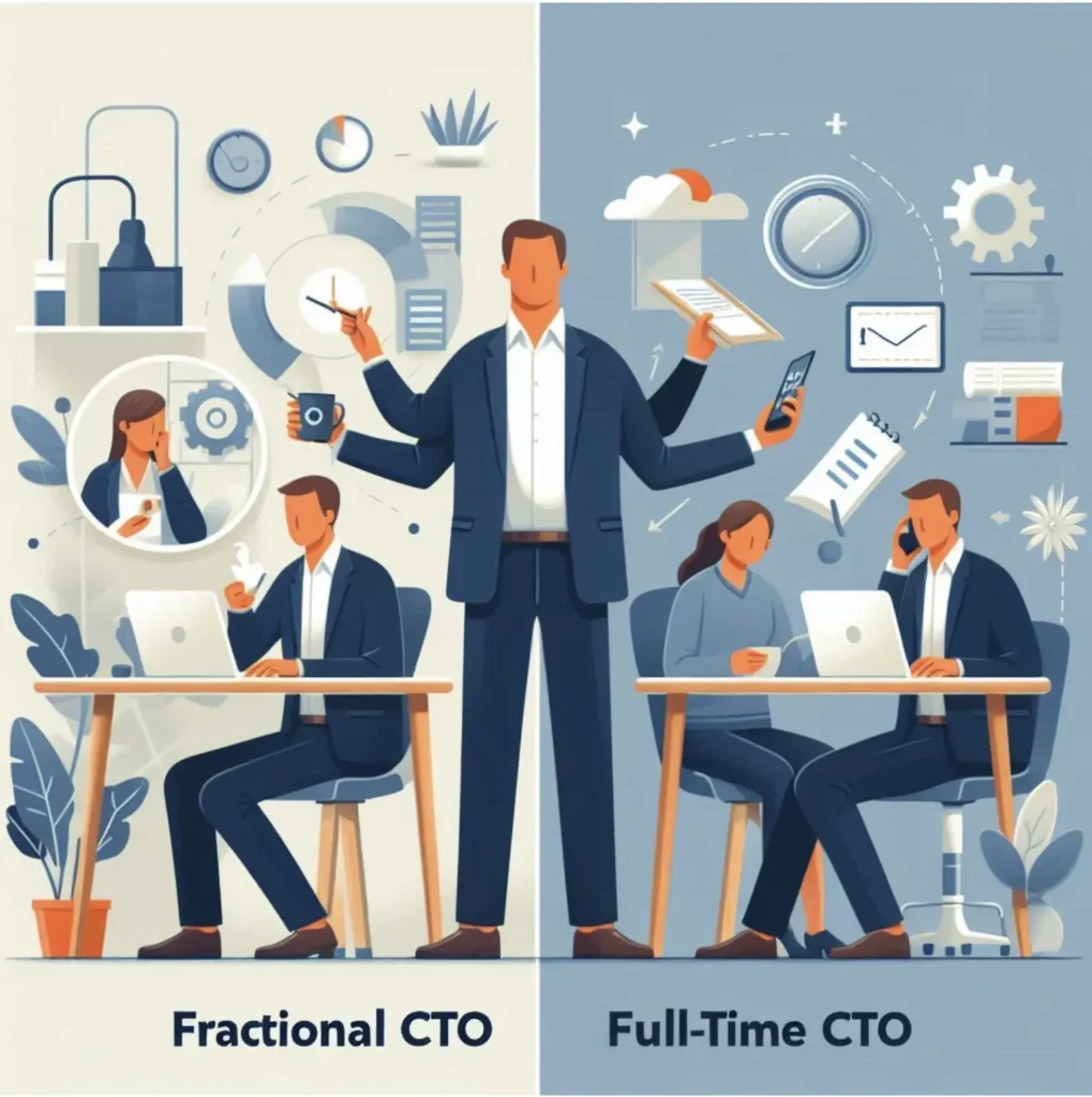 Fractional CTO vs. Full-Time CTO