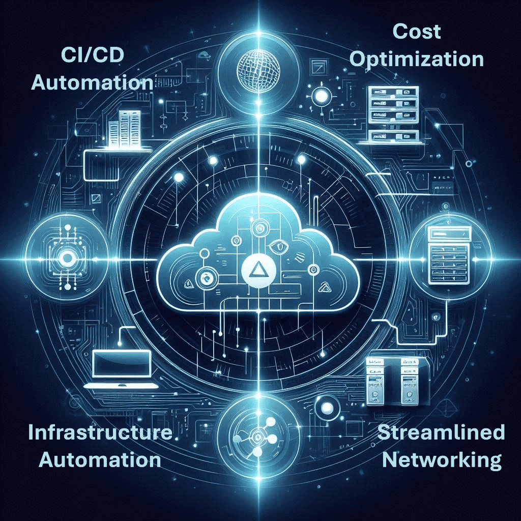 Our Solutions with GitOps and CI/CD pipeline