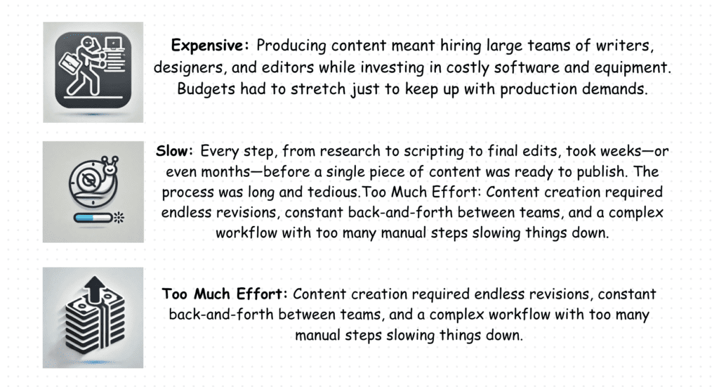 Storytelling Video Creation take