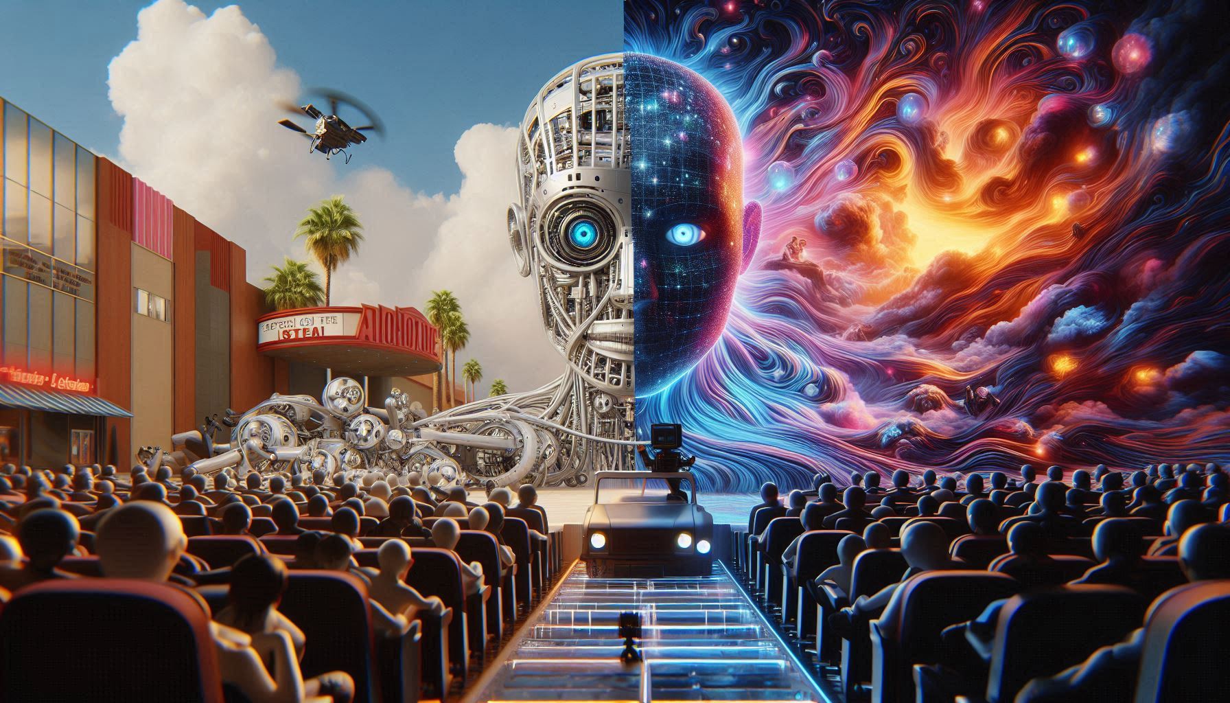 AI-Powered Video Creation