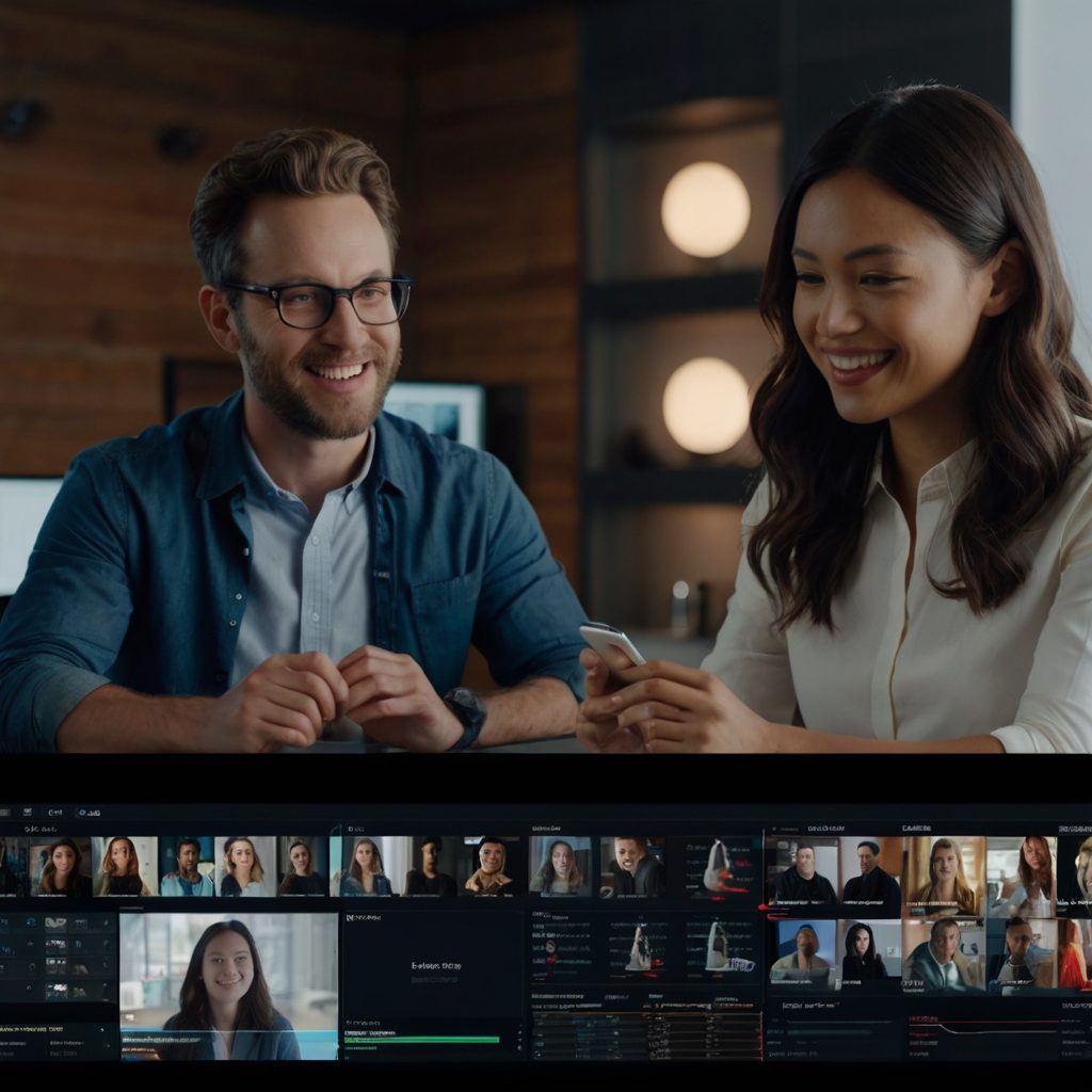 AI-Powered Video Creation
