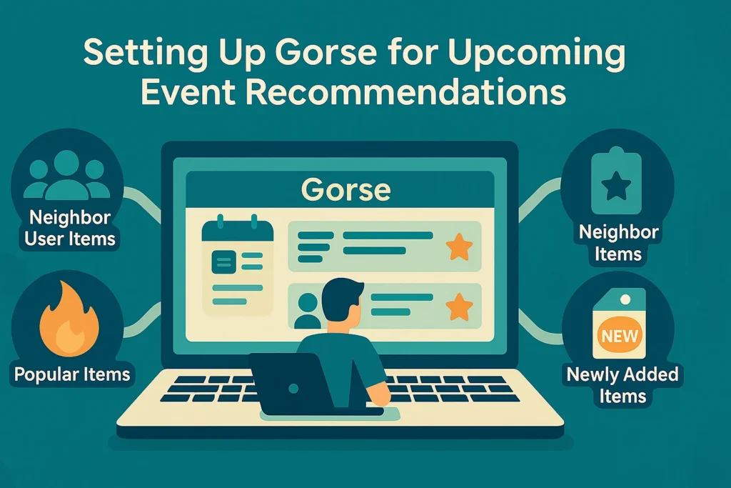 Event Recommendation System-Setting Up Gorse