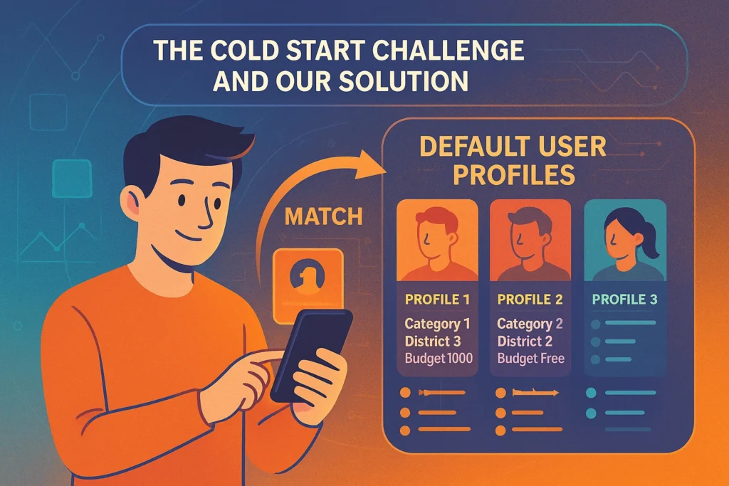 Event Recommendation System-The Cold Start Challenge
