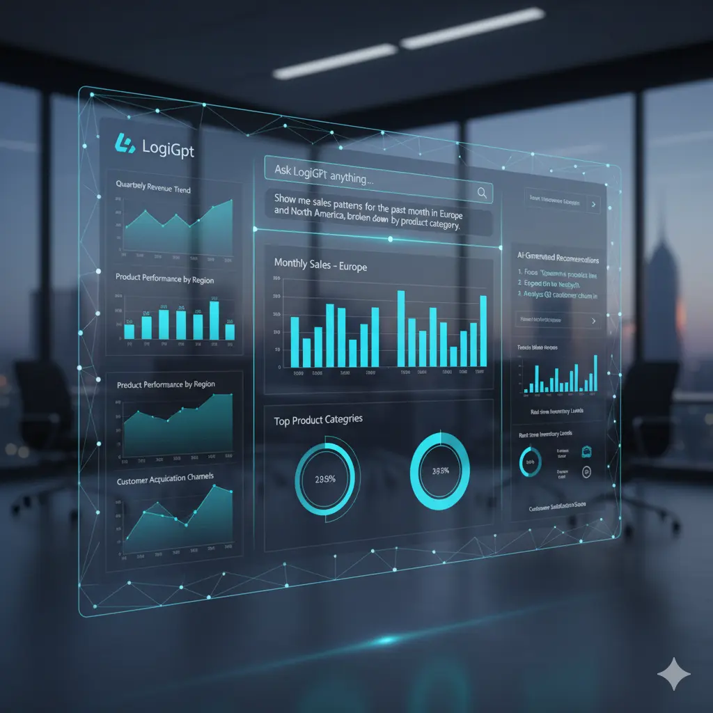 LogiGPT Success Story: AI Analytics for Fortune 500 Logistics