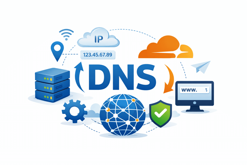 Dynamic DNS on Cloudflare