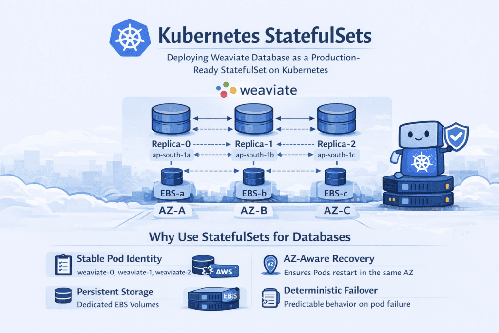 Kubernetes StatefulSets